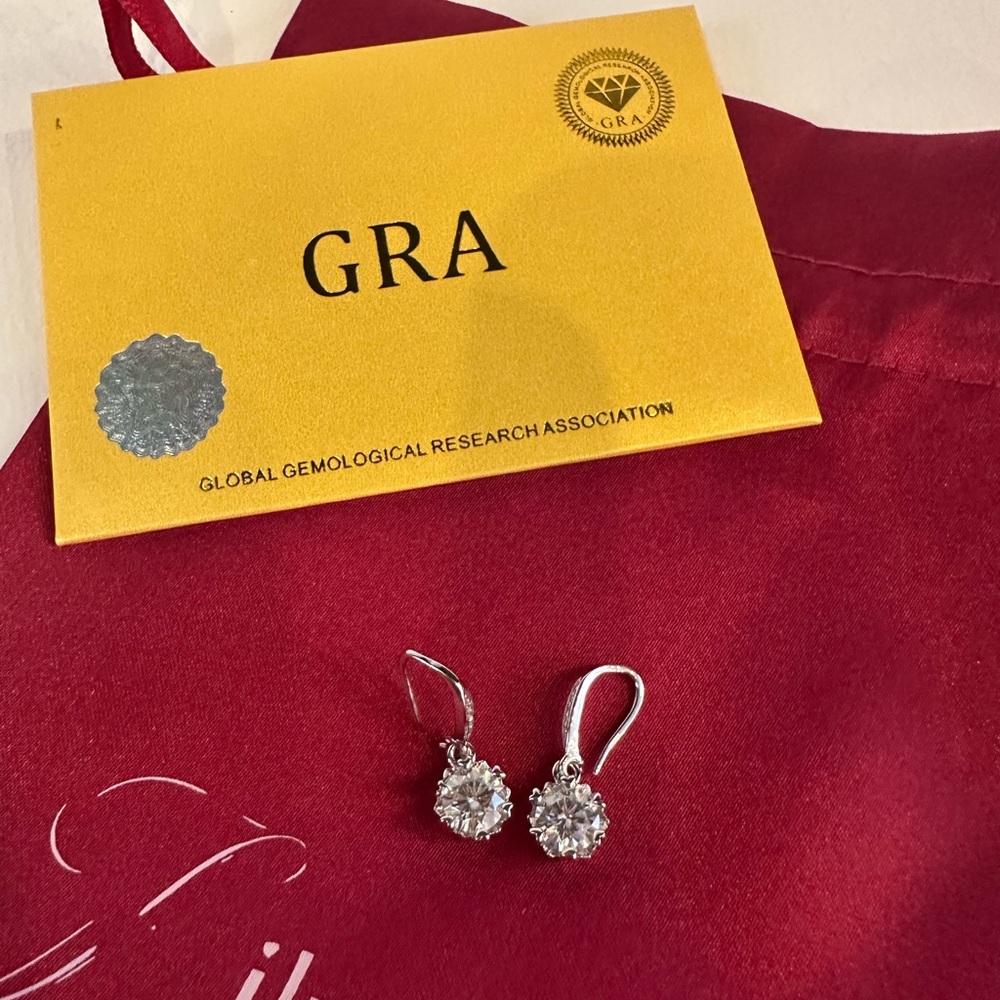 Elegant Silver Earrings